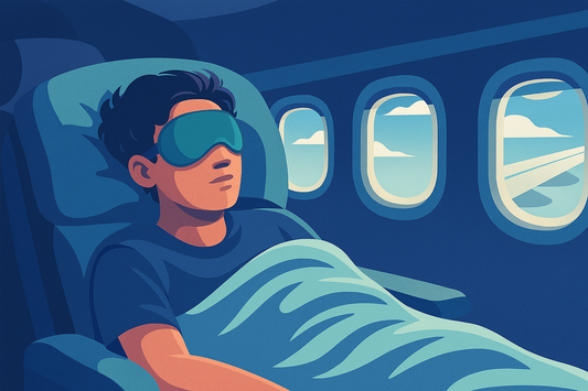 7 Science-Backed Strategies to Sleeping Better on a Plane